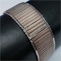 $320 Silver 29.43G Bracelet