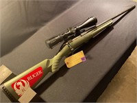 Ruger American 6.5creedmore CrossfireII scope NIB