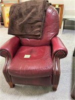 Bradington Young Leather Recliner