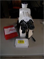 LEICA DMLS Microscope