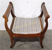 Antique Bustle Chair
