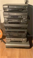 Assortment of VCRs
