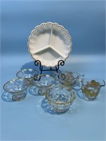 Assorted Vintage Glassware Items