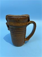 Pottery Mug - signed