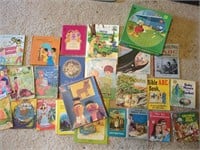 Vintage Children's Books & Puzzles