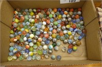 Assorted marbles - appear vintage