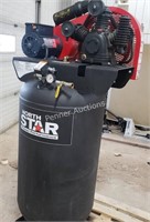 80 Gallon 5 HP Vertical Air Compressor