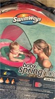 New INFANT BABY POOL FLOAT for 9-24 month olds,