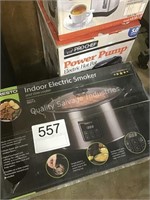 PRESTO INDOOR ELECTRIC SMOKER