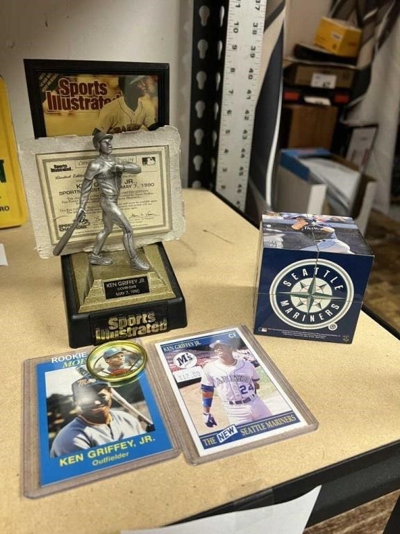 KEN GRIFFEY JR COLLECTIBLES