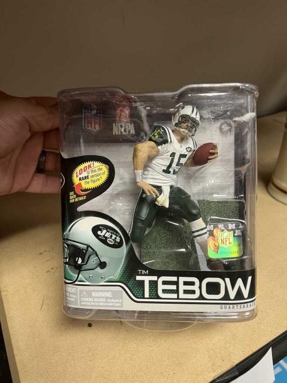 TIM TEBOW ACTION FIGURE