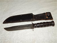 US Camillus NY Fixed Blade Military fighting Knife