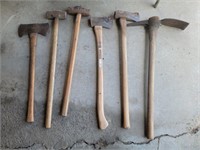 Axes and Sledge Hammers