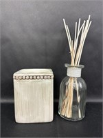 Godinger&Co Container & Fragrance Reed Diffuser