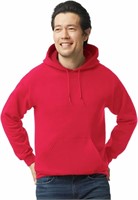 (N) Gildan Menâ€™s Fleece Hooded Sweatshirt, Style