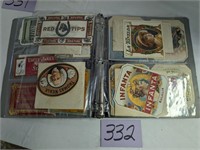Binder of Cigar Labels and Advertising