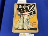 "GLINDA OF OZ" 1920 HARDBACK BOOK