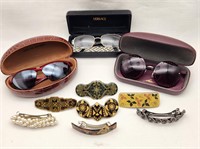 Versace, Brian Atwoods Etc Glasses +