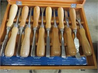 Mastercraft 12pce Wood Lathe Tool Kit