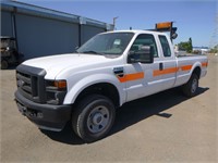 2010 Ford F250 Extra Cab Pickup Truck
