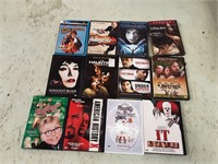 12 DVDs