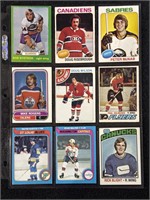 Page 70's Hockey Rookie Cards