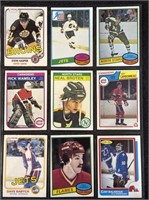 Page 80's Hockey Rookie Cards