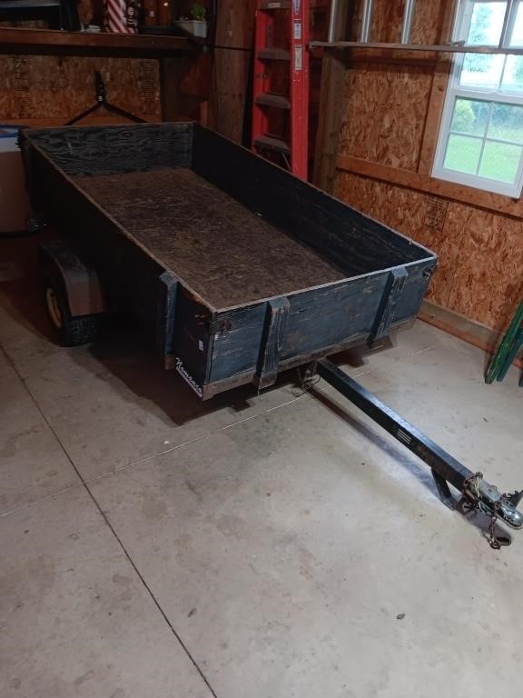 Nomanco two wheel trailer