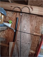 Steel sherpard hook