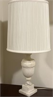 Alabaster table lamp