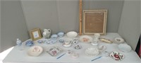 ASIAN DISHES, PLATES,SERVING WARE,FRAMES & MORE