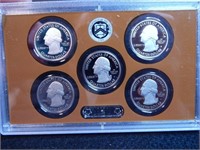 2011 US Quarters Proof Set