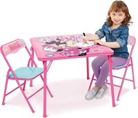 Onesize 24x24x20, Minnie Mouse Kids Table & Chairs