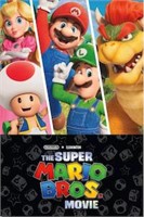 The Super Mario Bros. Movie wall poster 22.375x34