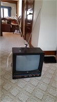 MTC 13" Color TV with Rabbit Ears Antenna Model  M