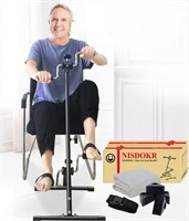 AS IS-Pedal Exerciser Bike