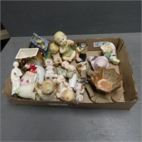 Assorted Porcelain Figurines