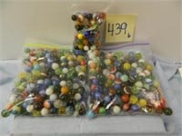 (3) Bags of Marbles