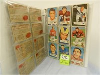 (53) 1953-54 Bowman Football Cards (Commons)