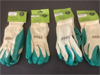 4pk nylon gloves