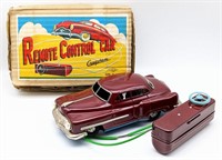 Macoma Cragstan Remote Control Tin Car w/ Box