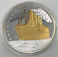 3 " Titanic 100th Anniversary Medal