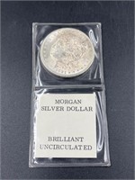 Morgan Silver Dollar 1921