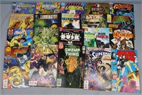 (20) Comicbooks