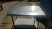 Stainless Steel Kitchen Prep Table-