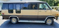 1982 Chevy Full Size Van G20, 30,400 miles