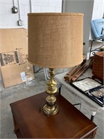 Brass Lamp