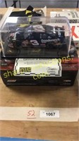 Revell race car w/ certificate