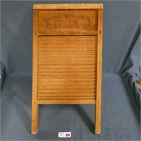 No 19. National Wash Board - All Wood