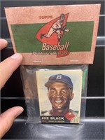 1953 Topps Store Hanger Pack- Joe Black